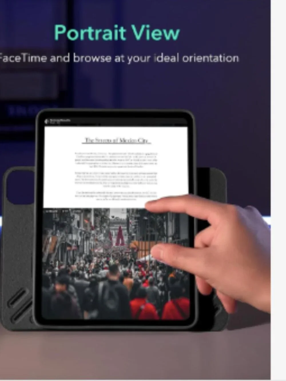 ESR for iPad Pro 11 Inch Case (2022/2021/2020/2018, 4th/3rd/2nd/1st Generation)